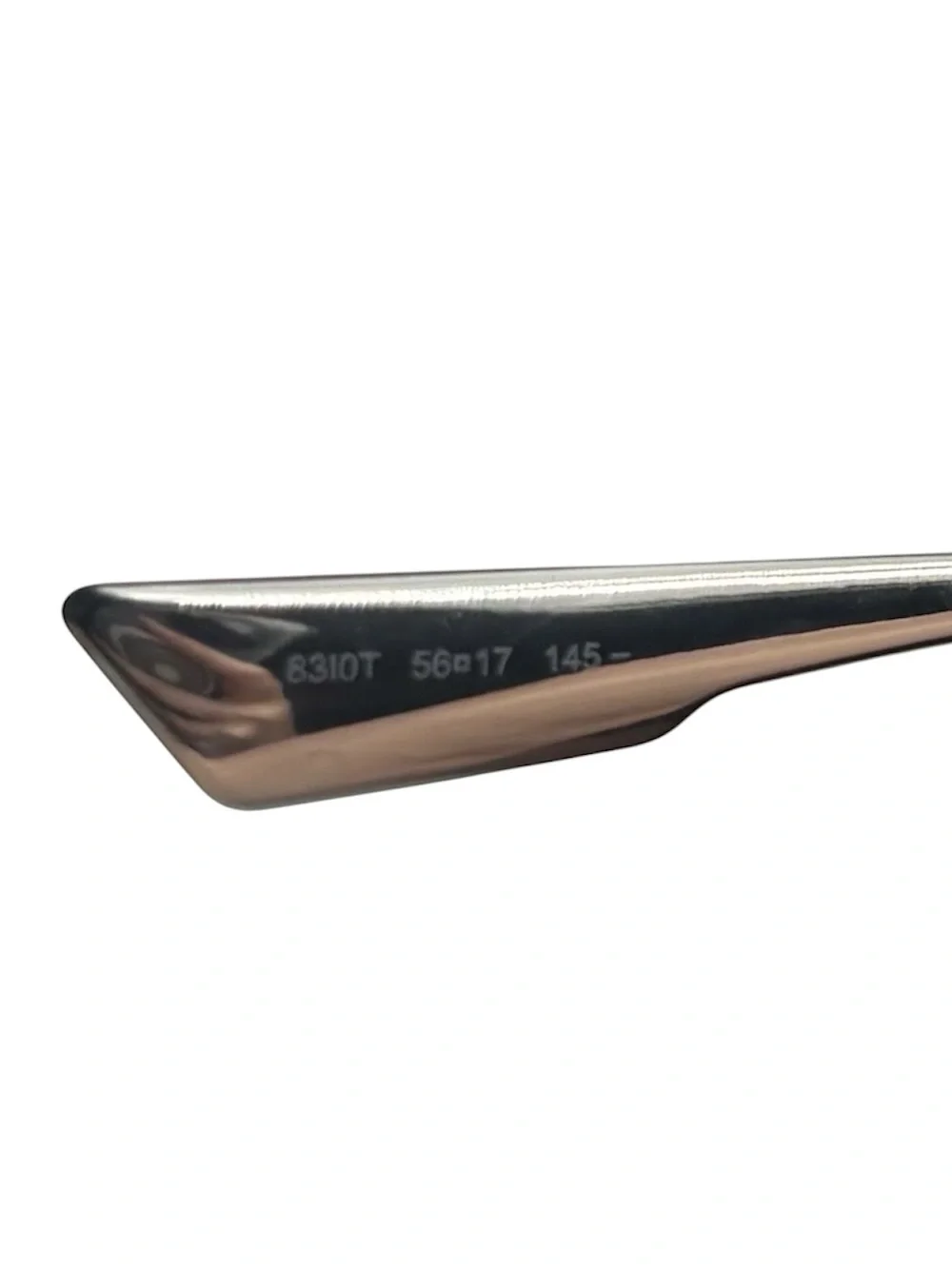NWOB Dior 8310T Gold Tone Silver Mirrored Ultime 2 Sunglasses